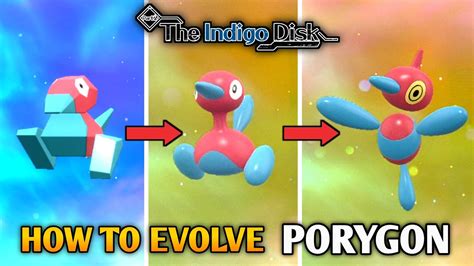 Porygon Evolution: How to Evolve Poryg.